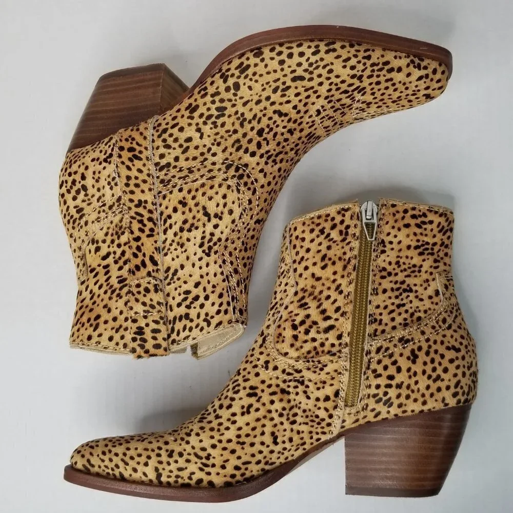 Dolce Vita Leopard Calf Hair 2